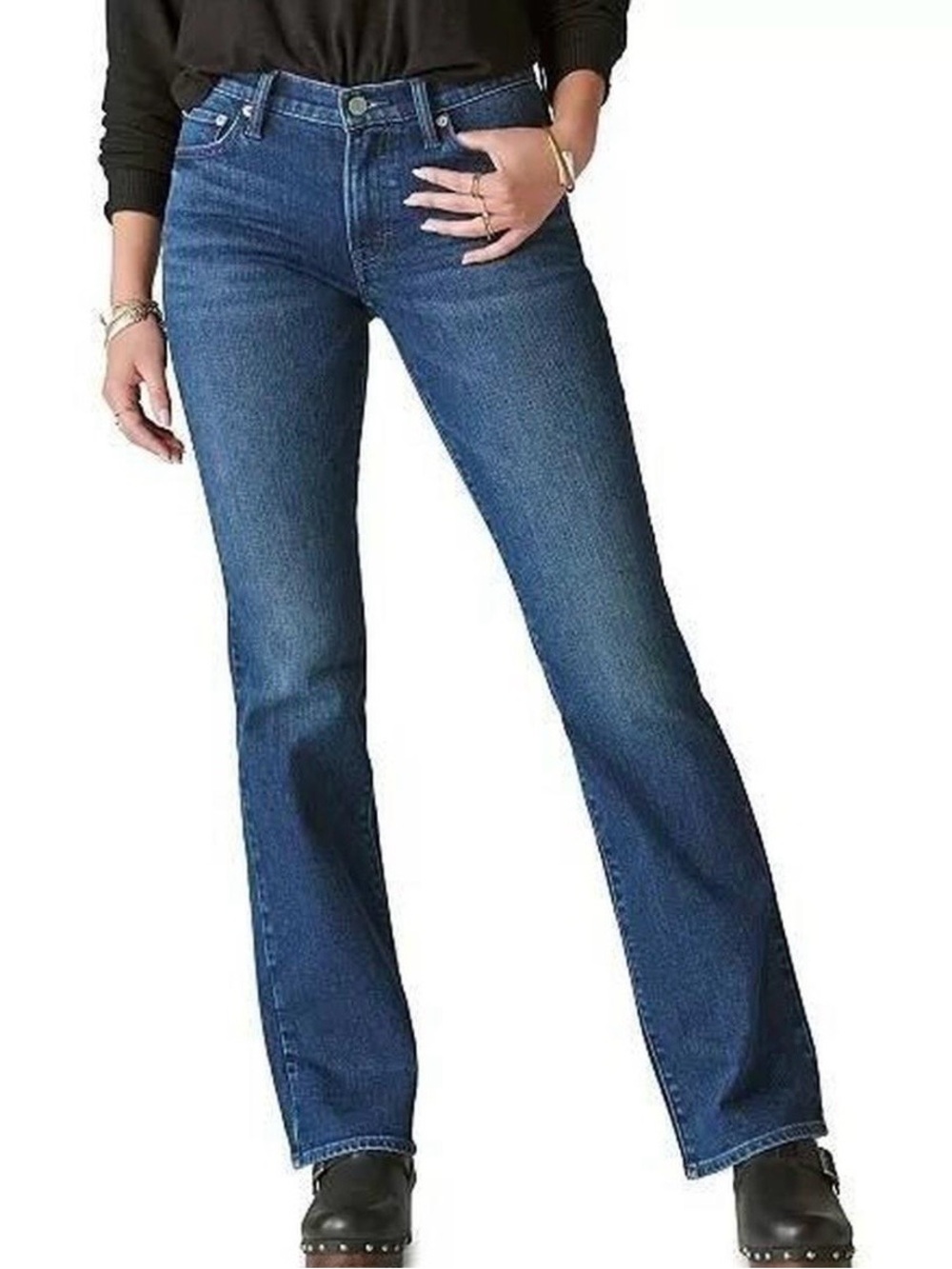 Lucky Brand Women’s Sweet Boot Cut Jeans